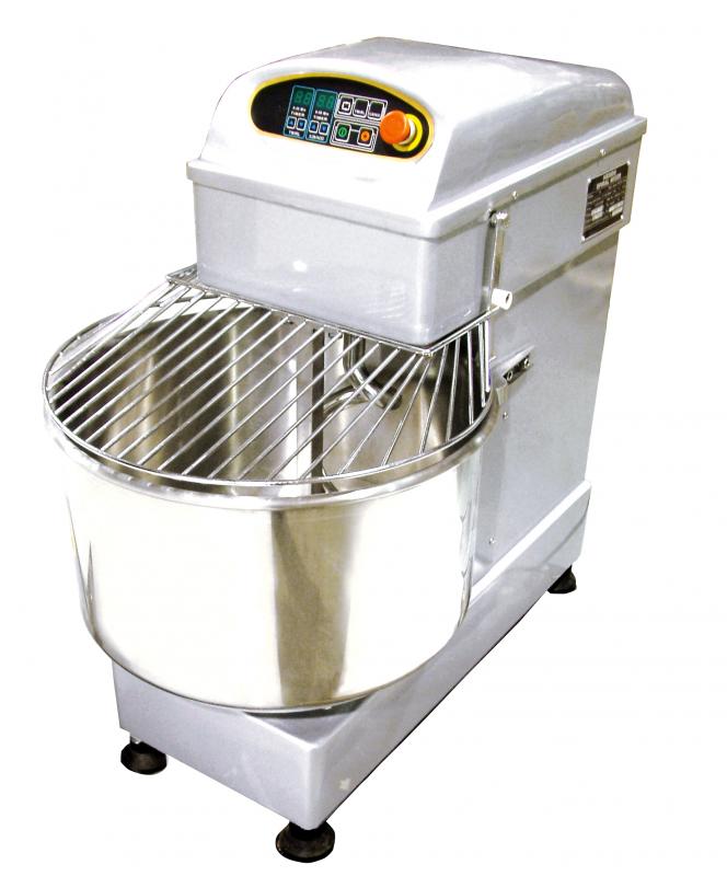 Heavy-Duty Spiral Dough Mixer with 53-QT Bowl Capacity